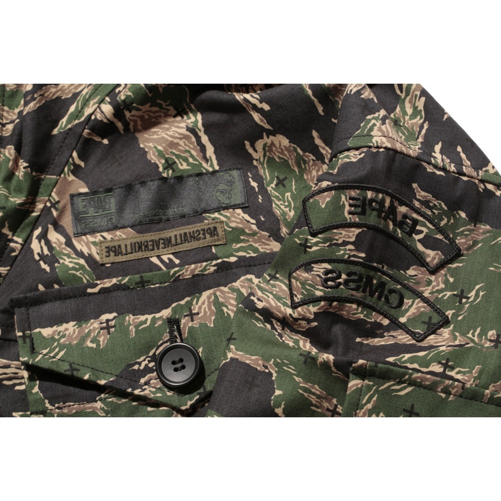 Bape army jacket on sale